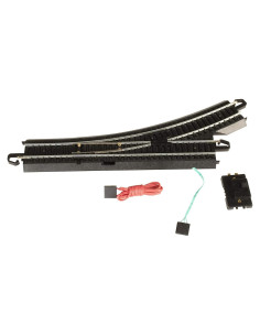 Desvío Remoto Bachmann E-Z Track Izquierdo Escala HO