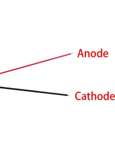 10 Lámparas LED Escala HO Evemodel LYM57 64mm 3V