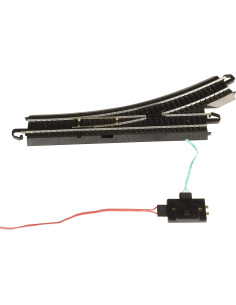 Desvío Remoto Bachmann E-Z Track Izquierdo Escala HO 2