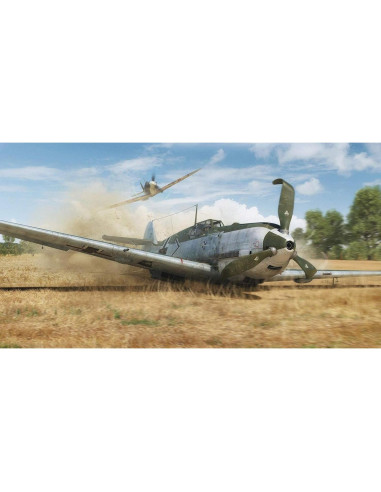 Kit de Modelo Airfix Messerschmitt Bf109E-4 1:48 Multicolor
