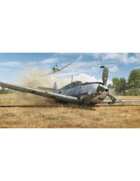 Kit de Modelo Airfix Messerschmitt Bf109E-4 1:48 Multicolor