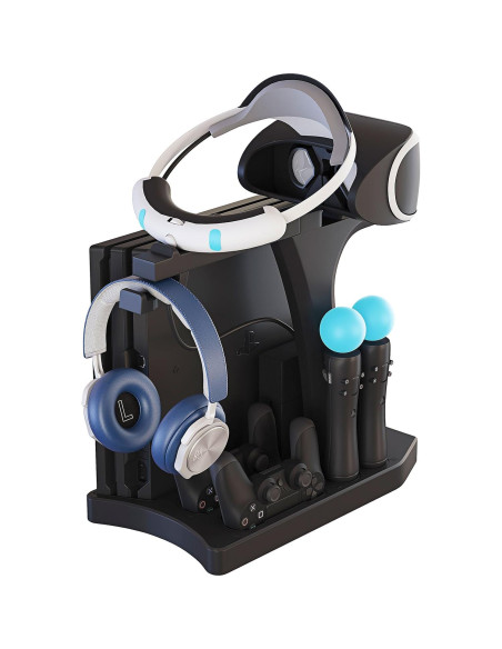 Soporte Skywin PSVR Carga y Exhibición para PS4 VR Soporte Skywin PSVR Carga y Exhibición para PS4 VR