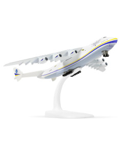 Modelo de Avión Antonov AN-225 NUOTIE 1/400 Metal Ucraniano