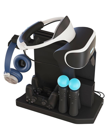 Soporte Skywin PSVR Carga y Exhibición para PS4 VR