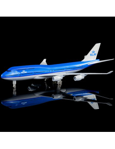 Modelo de avión Busyflies KLM 747 a escala 1:300 2