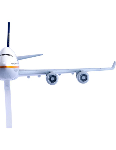 Modelo de avión Bswath B747 escala 1:400 16 cm metal
