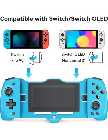 Controlador para Nintendo Switch Senwoo Azul Ergonómico