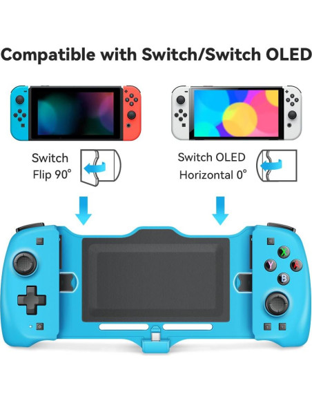 Controlador para Nintendo Switch Senwoo Azul Ergonómico