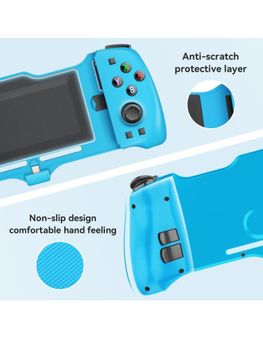 Controlador para Nintendo Switch Senwoo Azul Ergonómico
