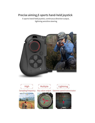 Controlador de Juegos Megadream Inalámbrico para iPhone y Android