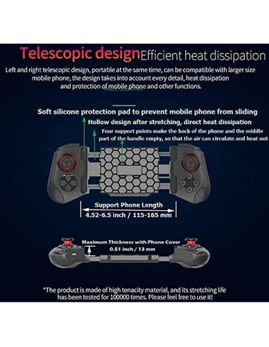 Controlador de Juegos Megadream Inalámbrico para iPhone y Android