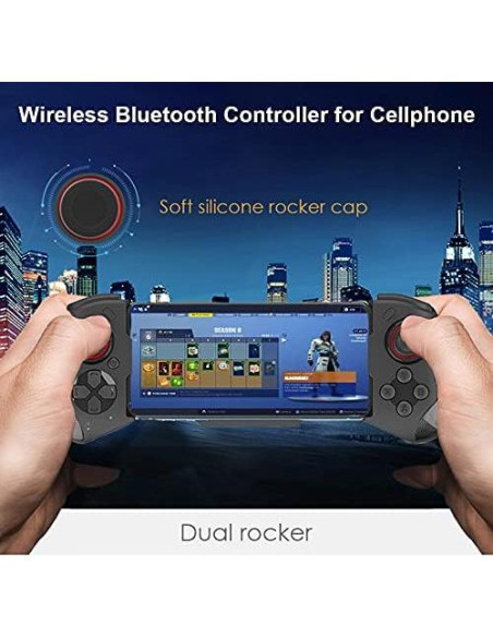 Controlador de Juegos Megadream Inalámbrico para iPhone y Android