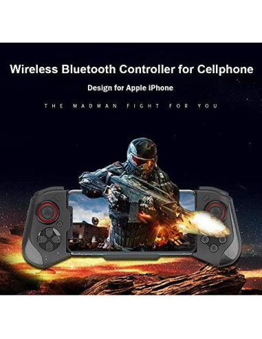 Controlador de Juegos Megadream Inalámbrico para iPhone y Android