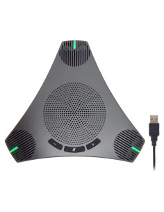 Altavoz y Micrófono USB PolaTab Q95mini 360 para Conferencias