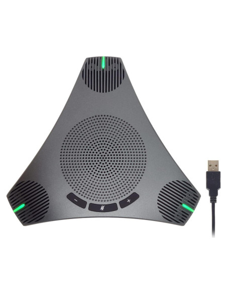 Altavoz y Micrófono USB PolaTab Q95mini 360 para Conferencias