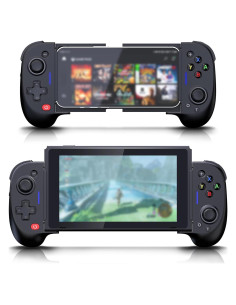 Controlador Inalámbrico ShanWan para Switch OLED - Turbo y Vibración