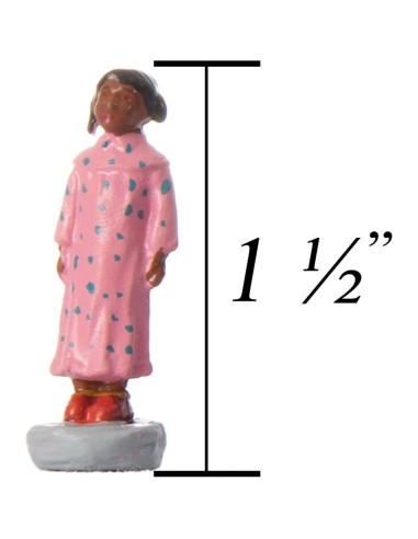 Paquete de Miniaturas de Nieve Lionel El Expreso Polar 5 Piezas