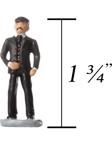 Paquete de Miniaturas de Nieve Lionel El Expreso Polar 5 Piezas