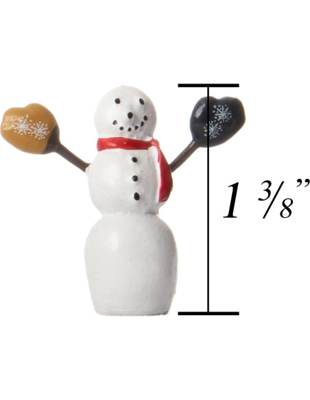 Paquete de Miniaturas de Nieve Lionel El Expreso Polar 5 Piezas