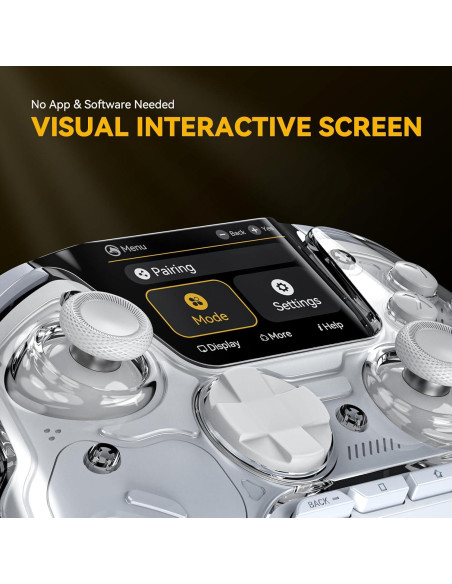 Controlador Inalámbrico ManbaOne para PC/Switch/iOS/Android