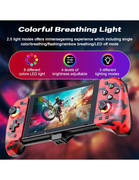 Controlador Switch SWDMFC Pro con Vibración y Turbo