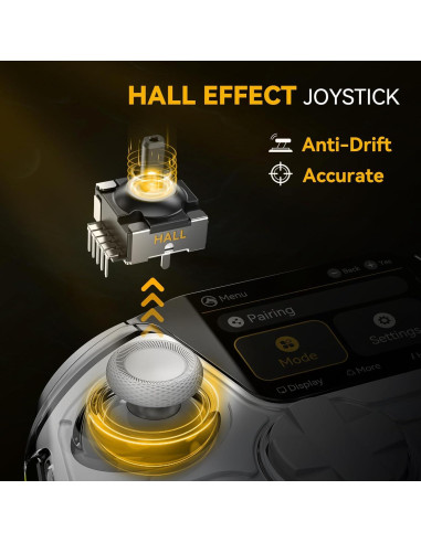 Controlador Inalámbrico ManbaOne para PC/Switch/iOS/Android