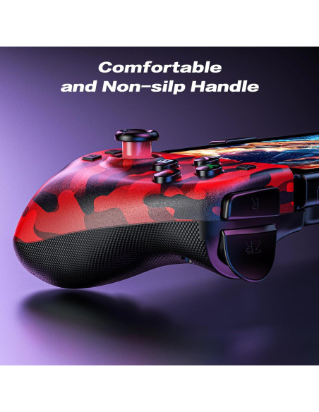 Controlador Switch SWDMFC Pro con Vibración y Turbo