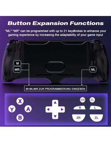 Controlador Switch SWDMFC Pro con Vibración y Turbo