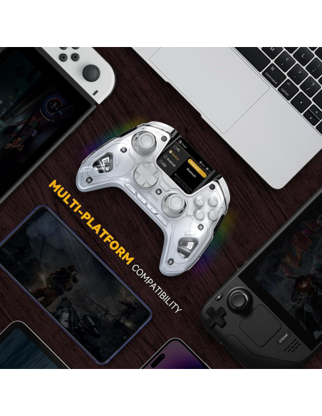 Controlador Inalámbrico ManbaOne para PC/Switch/iOS/Android