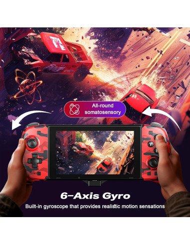 Controlador Switch SWDMFC Pro con Vibración y Turbo