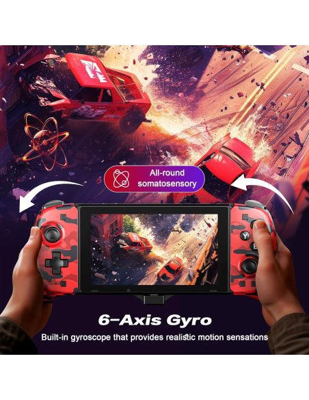Controlador Switch SWDMFC Pro con Vibración y Turbo