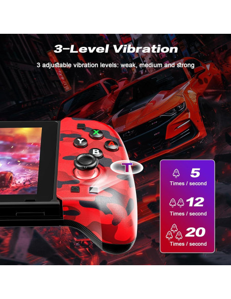 Controlador Switch SWDMFC Pro con Vibración y Turbo