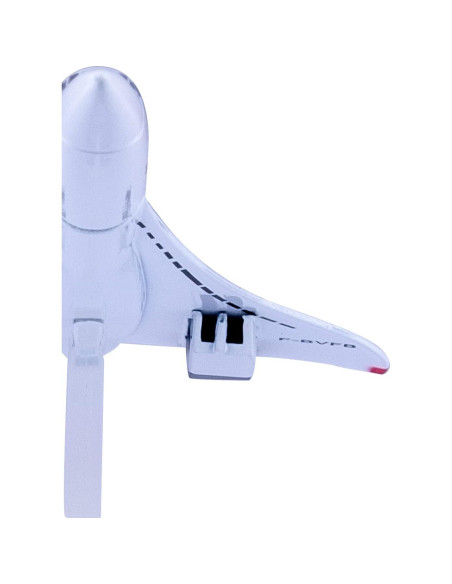 Modelo de avión Bswath Concorde 16 cm para colección