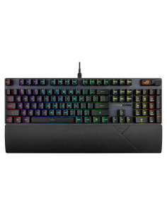 Teclado Gaming ASUS ROG Strix Scope II RX Red, PBT, IP57