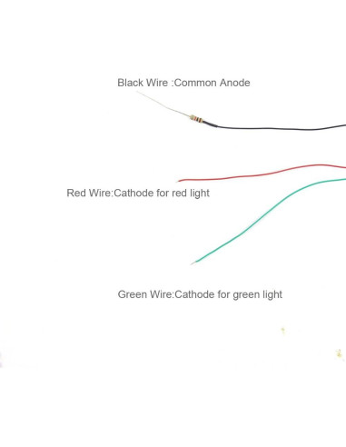 Señal de Bloque de Ferrocarril Evemodel 5pcs LED 6.4cm