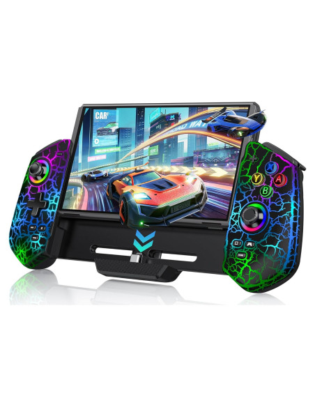 Controlador Pro con Joystick Hall para Nintendo Switch Negro