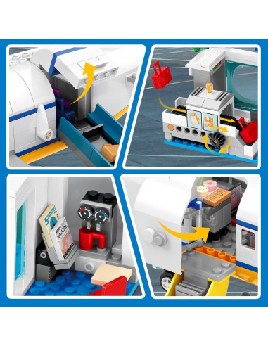 HOGOKIDS Conjunto de Bloques de Construcción Avión 901 PCS