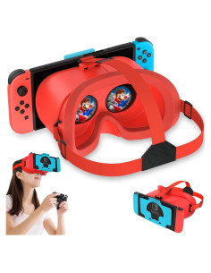 Auriculares VR LXFEIFANTECH para Nintendo Switch OLED
