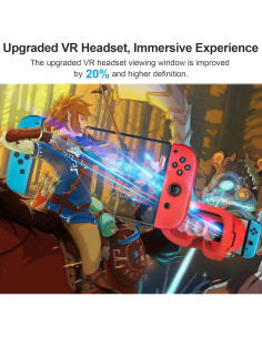 Auriculares VR LXFEIFANTECH para Nintendo Switch OLED 2