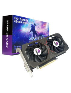 Tarjeta Gráfica KAER RTX 2060 6GB GDDR6 Doble Ventilador