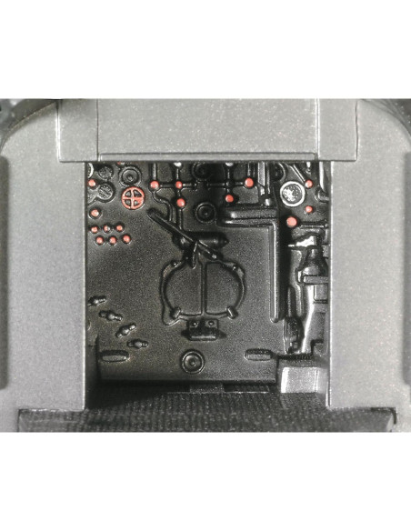 Locomotora Big Boy Revell 87 Piezas Modelo a Escala