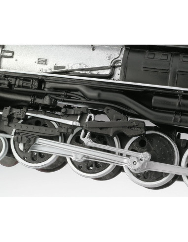 Locomotora Big Boy Revell 87 Piezas Modelo a Escala