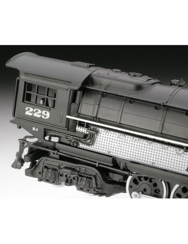 Locomotora Big Boy Revell 87 Piezas Modelo a Escala