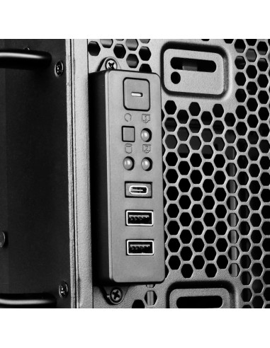 Chasis de servidor 4U SilverStone SST-RM44 con refrigeración 360mm