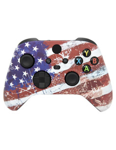 Controlador Inalámbrico ProControllers Bandera EE. UU. Xbox