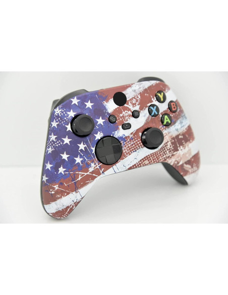 Controlador Inalámbrico ProControllers Bandera EE. UU. Xbox