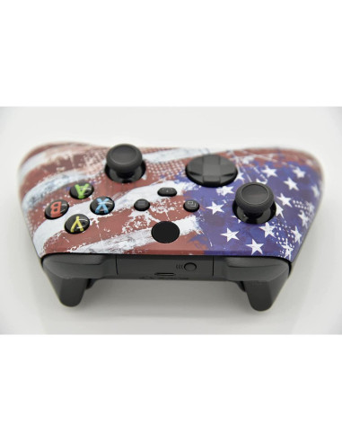 Controlador Inalámbrico ProControllers Bandera EE. UU. Xbox
