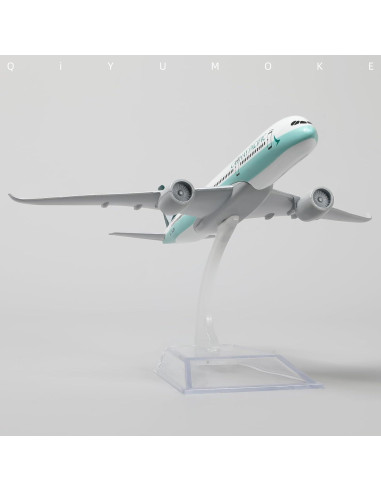 Modelo A350 Cathay Pacific 1/400 Metal con Soporte 15 cm