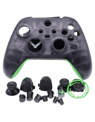 Kit Carcasa Deal4GO Xbox Series X|S 20 Aniversario Semi-Transp.