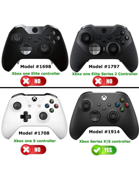 Kit Carcasa Deal4GO Xbox Series X|S 20 Aniversario Semi-Transp.